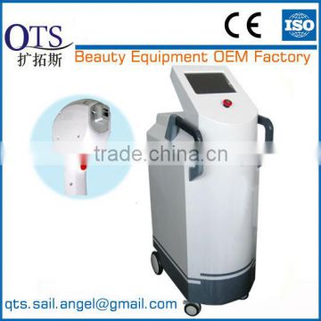 permanent diode laser hair removal machine/soprano 808nm pain free shr diode