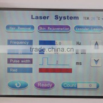 Beauty Salon Equipment Long Pulse Laser Hair Removal Wax Device -P003 photo-5