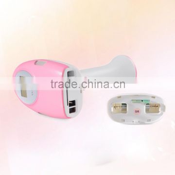 Bikini Hair Removal Home IPL Beauty Device 3 Fucntions In 1 Hair Vertical Removal Skin Rejuvenation And Acne Treatment 95000 Shots For Each Lamp 2.6MHZ