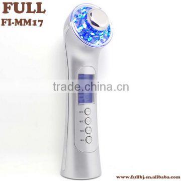 Ultrasonic photon led therapy machine for face scar removal and skin rejuvenation machine with private label OEM