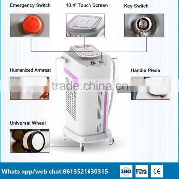 2017 Newest technology Non channel 808nm Diode Laser Hair Removal Machine