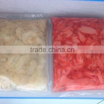 china sushi ginger best quality