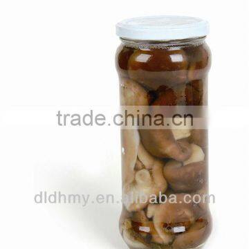 supply for the canned pickled mushrooms