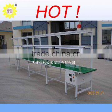 Hot sale powered belt conveyor for food field