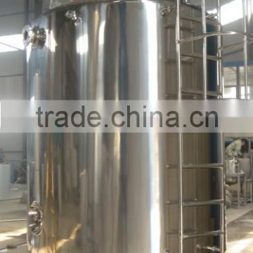 food grade stainless steel tank for grape fermentation