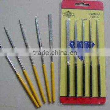 Electroplated Diamond Instrument files diamond hand tools