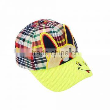 Design Your Own Embroidery Cotton Children Trucker Cap And Hat