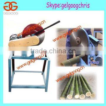 High Efficiency Raw Bamboo Cutting Machine| Raw Bamboo Sawing Machine in Bamboo Toothpick Making Line