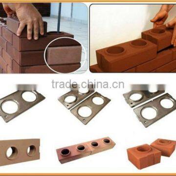 SY2-10/ WT2-10 Eco Brava interlocking soil clay brick making machine