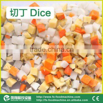 Practical Multi-functional Root Vegetable Cutter Dicing Machine and Leaf Vegetable Cutting Machine photo-4