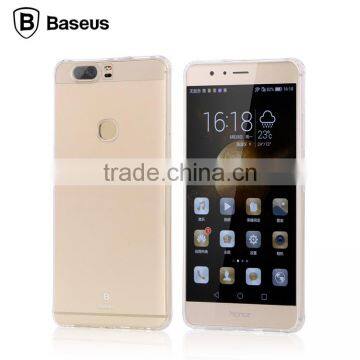 2016 Newest Original Baseus brand AIR case ultra thin transparent soft TPU Back Cover Case For HUAWEI Honor V8
