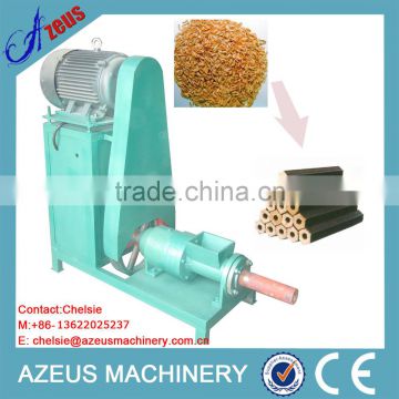 Large Capacity Wood chip Charcoal Making Machine/wood briquette machine