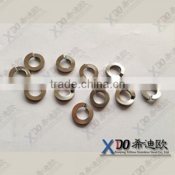 Incoloy825 spring washer uns n08825 lock washers 2.4858 washer spring