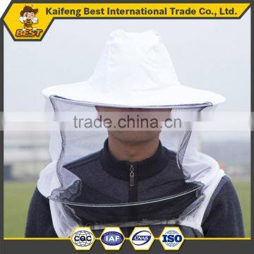 cotton bee proctective veil/hat for beekeepers
