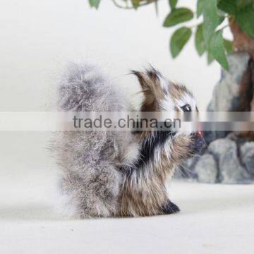 Cute Handmade Squirrel Stuffed Animal Plush Toys photo-4