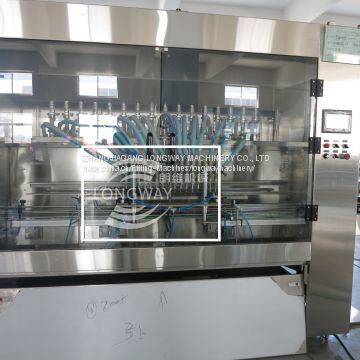 Shower Gel Filling Machine photo-2