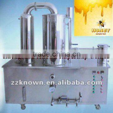 stainless steel honey filtering machine