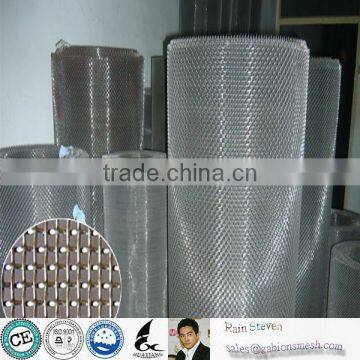 Anping Crimped Wire Mesh/Stainless Steel Crimped Mesh/Brass Crimped Mesh