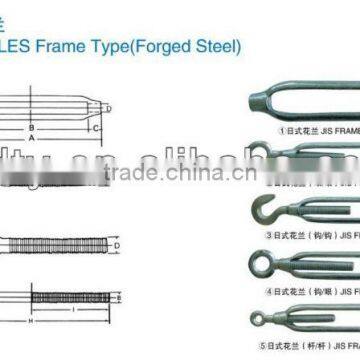 rigging Turnbuckle JIS frame type