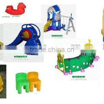 OEM plastic outdoor slide toys,custom-design outdoor slide toys by rotomolding