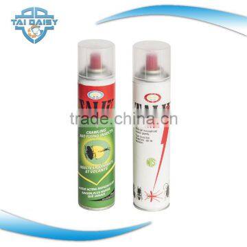 600ml Aerosol chemical spray room use Insecticide Aerosol Spray