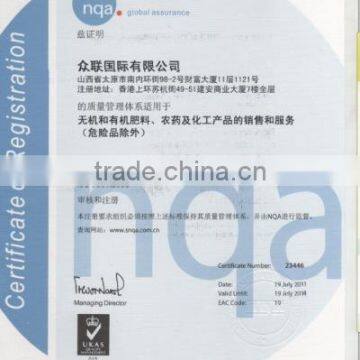 certificate of registration