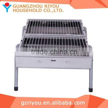 High Quality Smokeless Creative Pulley Bbq Grill