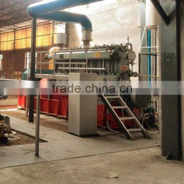 Biomass Gas Generator 500kw biomass gasification power plant straw gasiifer