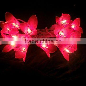 Flower string lights