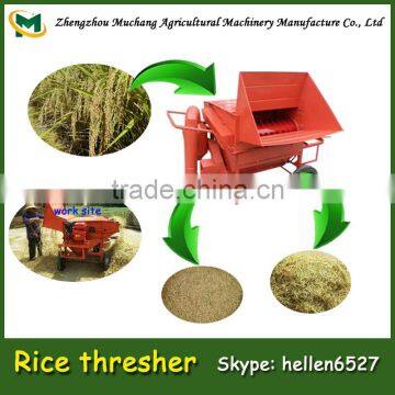 2015 Most Popular Multifunction Gasoline Rice Thresher