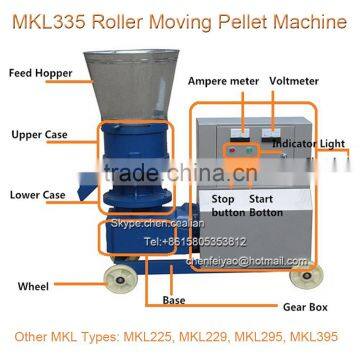 CE Approved Biomass Wood Pellet Press photo-3