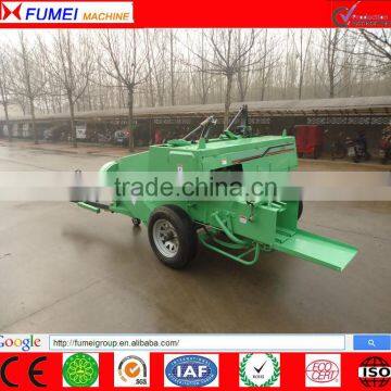 Claas Rolland style square hay baler