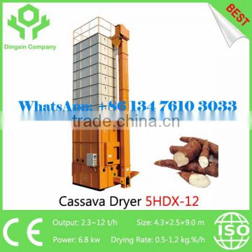 China Best Cassava Dryer Drying Machine 12 Tons