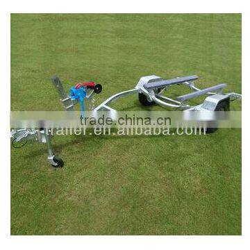 Top 1 Hot Dipped Galvanized Bunk Type Single Axle Unbraked Jet Ski Trailer