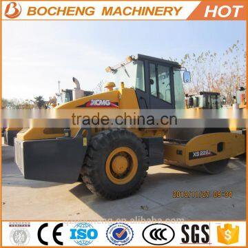 20 ton xcmg mechanical single drum vibratory compactor roller xs222j for sale