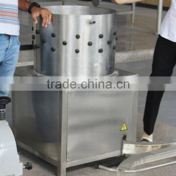 Professional Poultry Abattoir Eqiupment Rotundity Type Plucking Machine For Chicken Slaughter Line