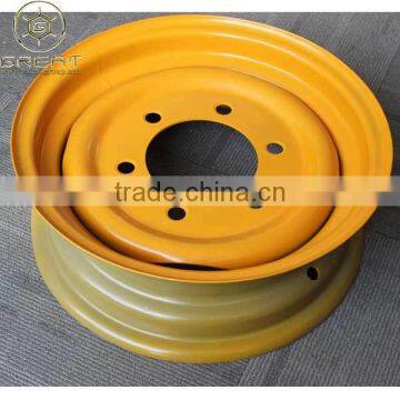 Wheel Rim Steel With Tractor Tires 12x28 photo-6