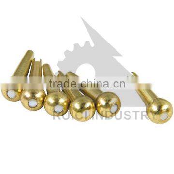 brass material machine spare parts