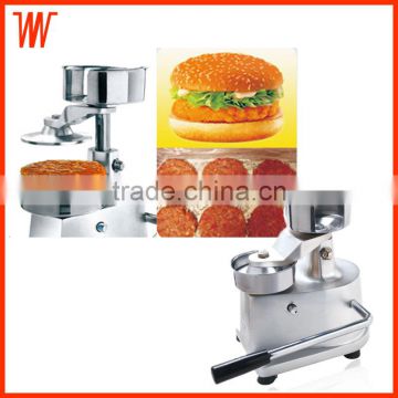 Manual Hamburger patty Press machine