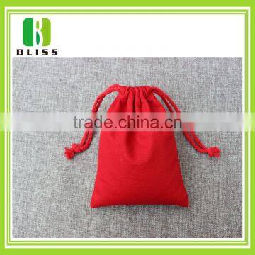 China munufacture cheap promotional jute drawstring bag