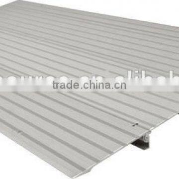 600lbs Aluminum Adjustable Threshold Ramp