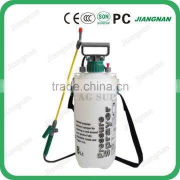 Garden high pressure hand pump knapsack sprayer