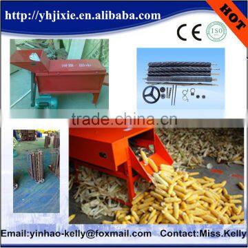 maize thresher / corn peeler and thresher machine