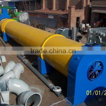 Drum Peanut Shell Rotary Dryer Machine / Peanut Shell Dryer Machine photo-2