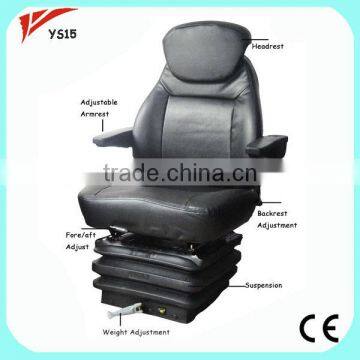 Chinese made universal heavy equipment truck seat for construction