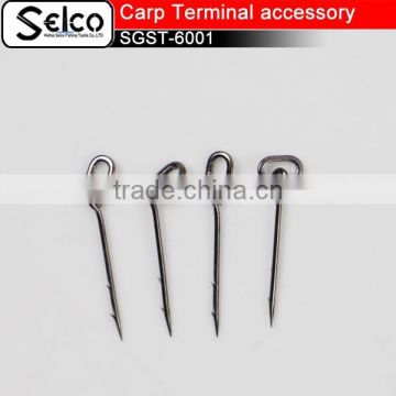 SGST-6001 Stainless steel carp fishing Terminal accessory sting with metal oval ring