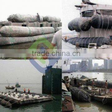 marine salvage inflatable boat lift air bags