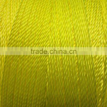 1.7mm colorful twisted (polyethylene) pe and pp rope twine with low price