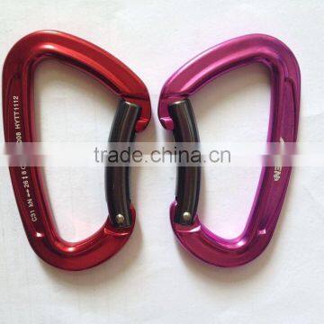 Light weight Aluminum Climbing Carabiner