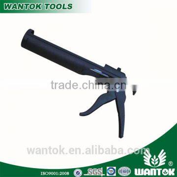 9" All-black Tube Caulking Gun